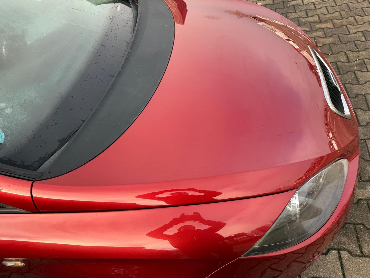 Seat Leon 1P original Motorhaube LS3X Rojo Rubi BJ06